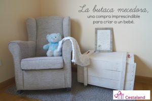 sillón para lactancia