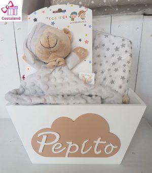 caja con nombre personalizada