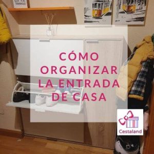 como organizar la entrada de tu casa