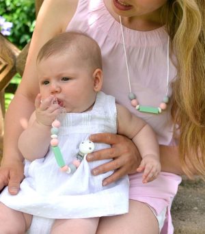 collar mordedor silicona