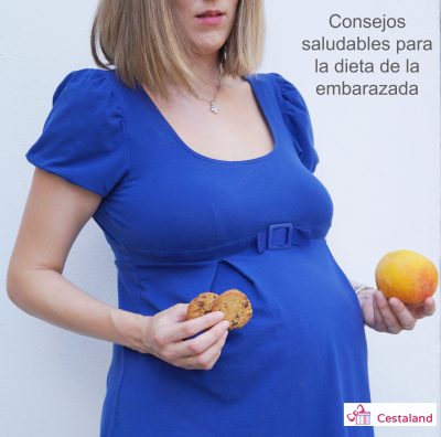 consejos saludables dieta embarazada