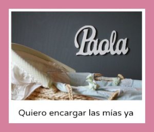 comprar letras personalizadas