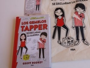 gemelos tapper libro