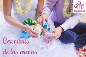 Comprar kit ceremonia arenas