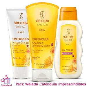 pack weleda bebe calendula 3 productos