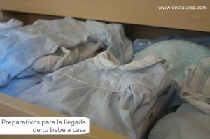 preparativos para la llegada de un bebé