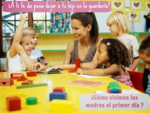 adaptación a guardería