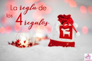 regla 4 regalos navidad reyes magos
