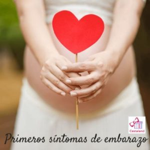 síntomas de embarazo