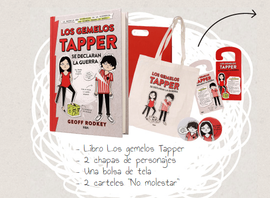 gemelos tapper sorteo