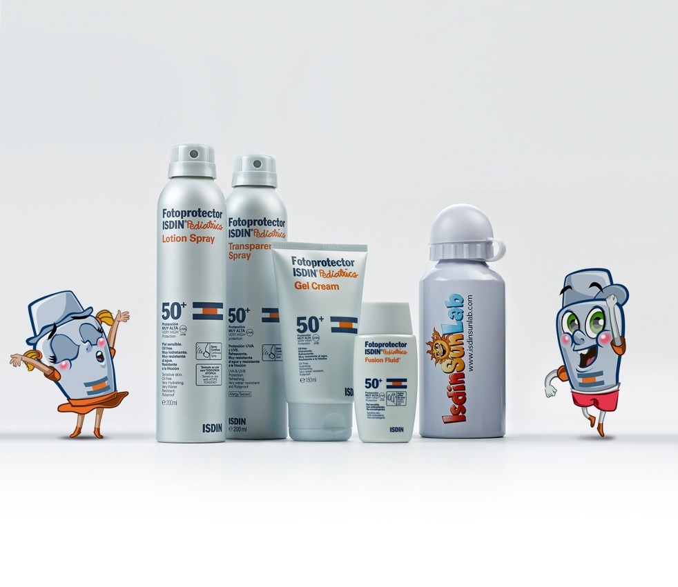 protección solar en niños