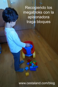 jugando con apisonad