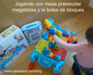 jugando con mesa