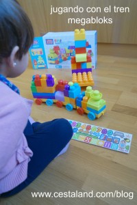 jugando con tren