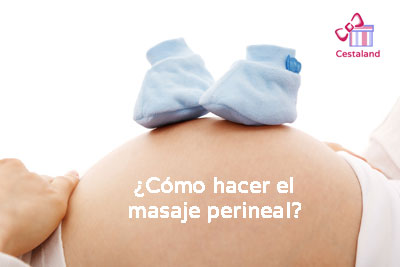 masaje perineal en el embarazo
