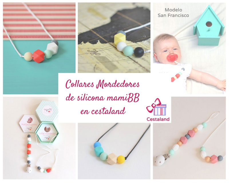 modelos collares mordedores silicona