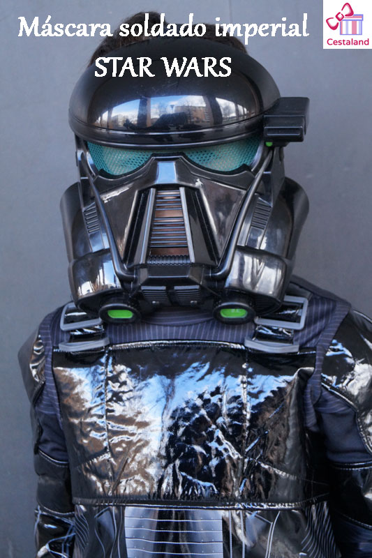 máscara soldado imperial. Complementos disfraces star wars