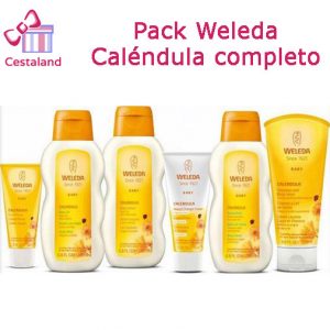 pack weleda bebe calendula completo. Comprar weleda bebe barato donde comprar weleda para bebe barato