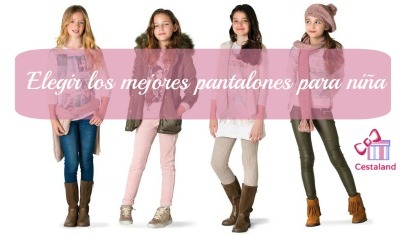 elegir pantalones para niñas