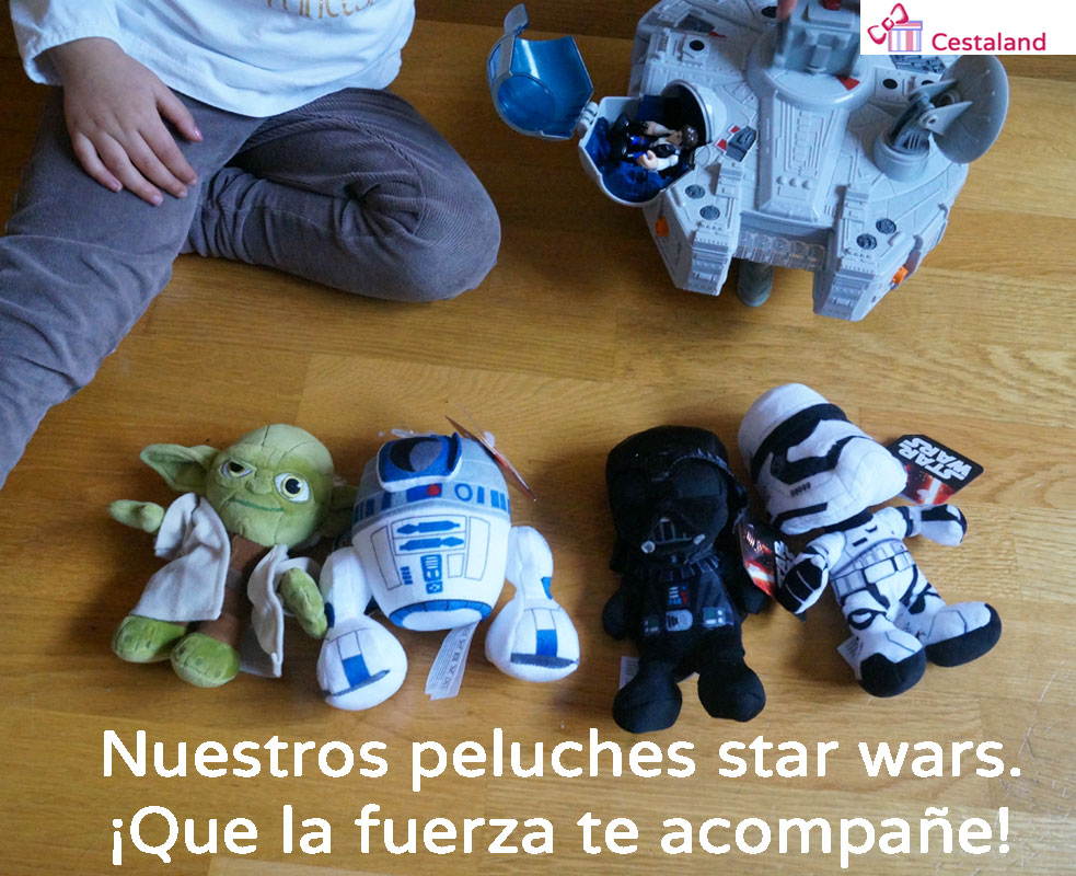 regalos para bebés star wars