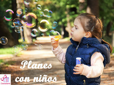 planes con niños