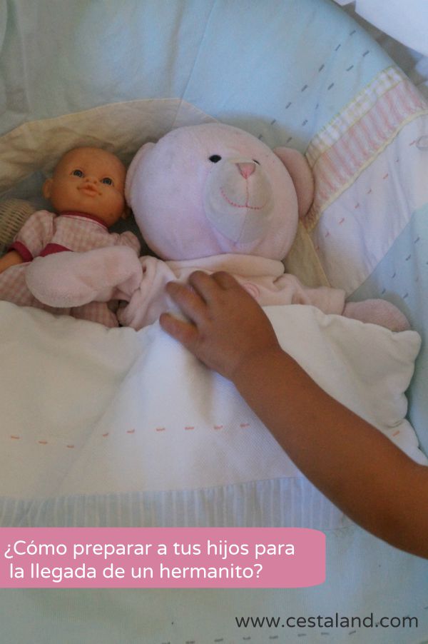 llegada de un hermano