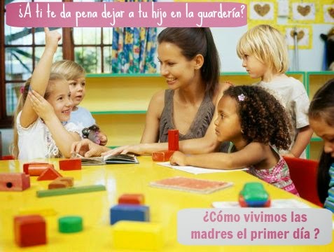 adaptación a guardería