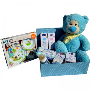 regalos para bebé marca chicco cesta para bebés rose et blue de chicco