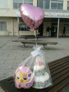 regalos para bebés hospitales pamplona