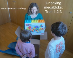 unboxing tren
