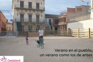 verano en el pueblo