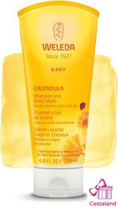 champu gel calendula weleda bebe