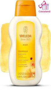 Leche Corporal Calendula WELEDA Weleda crema corporal Leche corporal calendula para bebe