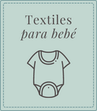 Textiles para bebes