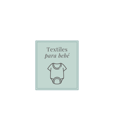 Textiles para bebes