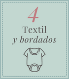 textiles para bebé: mantas, muselinas, baberos