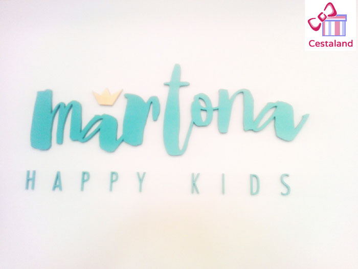 logotipo martona tienda happy kids 