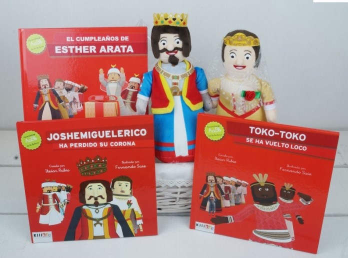 comprar libros kilikids gigantes